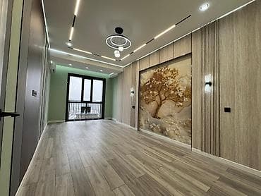 ZX: 1 бөлмө, 50 м², Элитка, 13 кабат, Евроремонт — 6