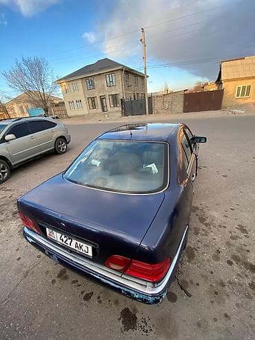 противотуманные фары: Mercedes-Benz E-Class: 1995 г., 2.9 л, Механика, Дизель, Седан — 7