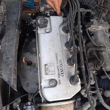 fit shuttle: Honda Civic: 1989 г., 1.6 л, Ручные, Бензин, Универсал — 10