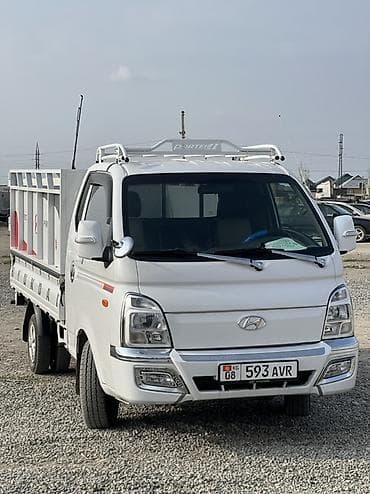 портер 2 2016: Легкий грузовик, Hyundai, Стандарт, 1,5 т, Б/у — 1