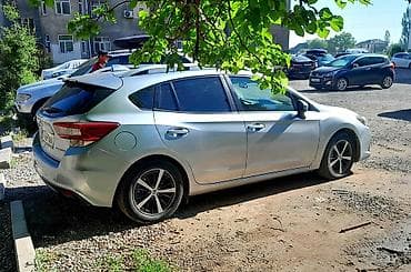impreza: Subaru Impreza: 2022 г., 2 л, Вариатор, Бензин, Хэтчбэк — 2