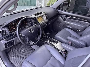 Продажа авто: Lexus GX: 2005 г., 4.7 л, Автомат, Бензин, Внедорожник — 9