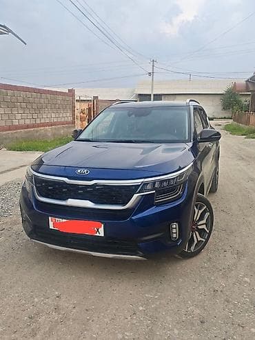 Kia Seltos: 2019 г., 1.6 л, Автомат, Бензин, Кроссовер
