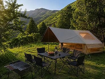 🏕 Аренда палатки для отдыха на природе 🌿 Идеальный вариант для отдыха