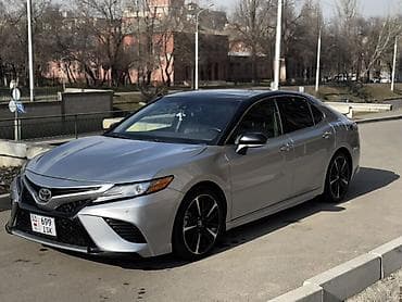 Продажа авто: Toyota Camry: 2018 г., 2.5 л, Автомат, Бензин, Седан — 2