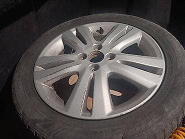205 65 15 с: Литые Диски R 16 Honda, Комплект, отверстий - 4, Б/у — 1