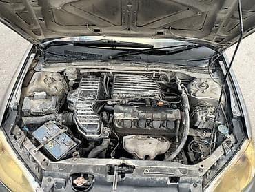 фит ноускат: Honda Civic: 2003 г., 1.7 л, Автомат, Бензин, Седан — 7