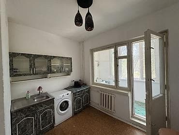 1 комната, 44 м², 106 серия, Кок-Жар мкр 106 серия, 3 этаж, Косметический ремонт