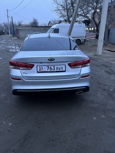 ki 5: Kia K5: 2018 г., 2 л, Типтроник, Газ, Седан — 6