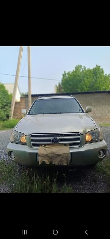тайота хайландер 2002: Toyota Highlander: 2001 г., Автомат, Бензин, Кроссовер — 3