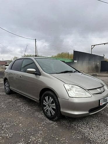 сайт по продаже авто в кыргызстане: Honda Civic: 2003 г., 1.5 л, Автомат, Хэтчбэк — 2