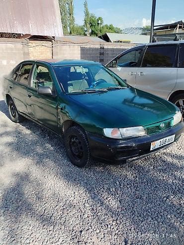 кондиционеры продажа: Nissan Almera: 1996 г., 1.6 л, Механика, Газ, Седан — 2