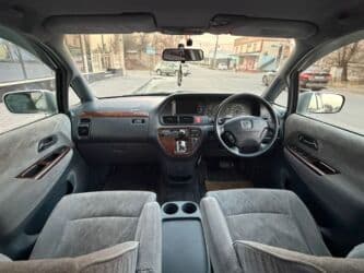 машины в оше: Honda Odyssey: 2000 г., 2.3 л, Автомат, Бензин, Минивэн — 8