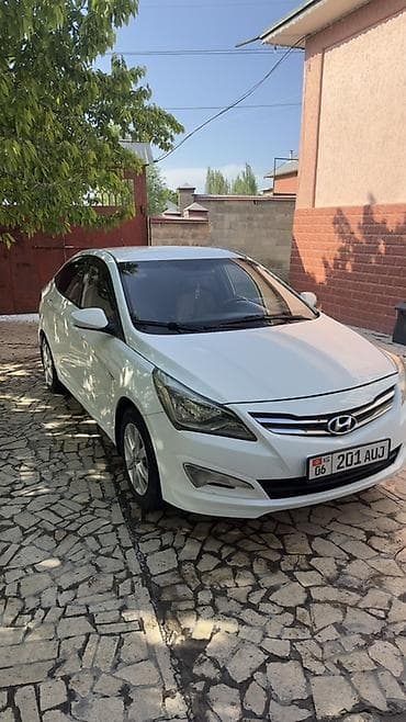 Hyundai Solaris: 2016 г., 1.6 л, Автомат, Бензин, Седан lalafo.kg да Hyundai Solaris: 2016 г., 1.6 л, Автомат, Бензин, Седан