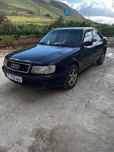 nardo grey: Audi 100: 1992 г., 2.3 л, Бензин, Седан — 7