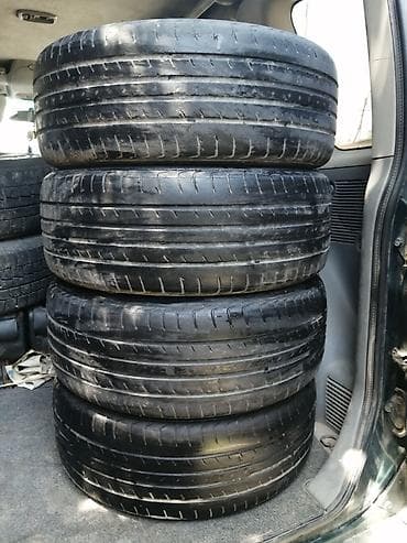 пассо: Колеса в сборе 195 / 55 / R 15, Лето, Комплект, Легковые, Литые, отверстий - 4 — 4
