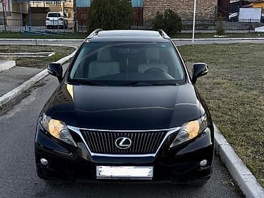 lexus 450d: Lexus RX: 2010 г., 3.5 л, Автомат, Бензин, Кроссовер — 2