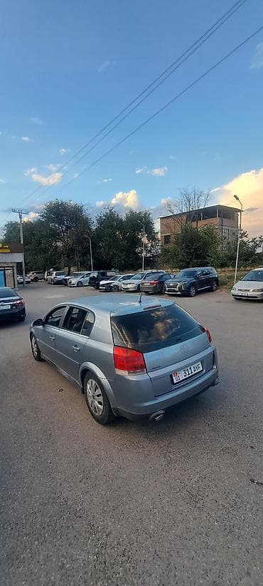 Унаа: Opel Vectra: 2004 г., 2 л, Кол менен иштөөчү, Бензин, Универсал — 5
