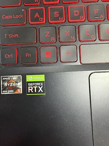 hidden camera: Игровой ноутбук Acer Nitro 5 - Процессор: AMD Ryzen 5 6600H (ядер) с — 4