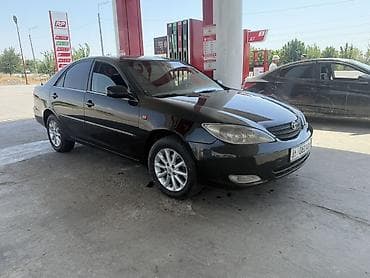 small car: Toyota Camry: 2002 г., 2.4 л, Автомат, Бензин, Седан — 4