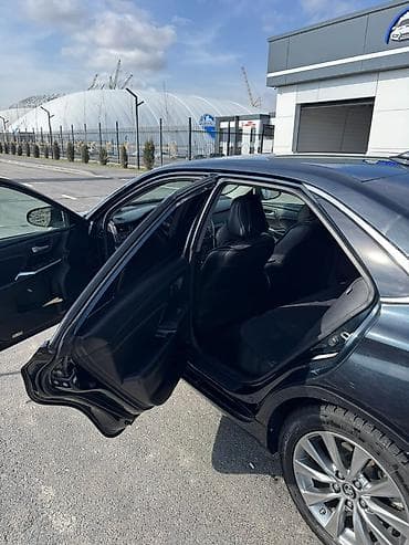 highlander 2003: Toyota Camry: 2017 г., 2.5 л, Типтроник, Гибрид, Седан — 9