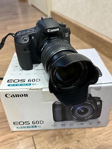 hp printer: Canon EOS 60D + объектив EF-S 17-85mm IS USM — 28 000 сом Продаю — 3