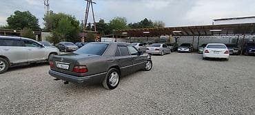Mercedes-Benz E-Class: 1993 г., 3.2 л, Кол менен иштөөчү, Бензин, Седан — 4