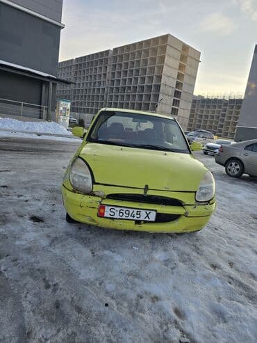 двигатель 1 8 моно: Daihatsu Sirion: 1998 г., 1 л, Механика, Бензин, Хэтчбэк — 3