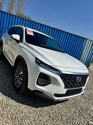 хёндай сантафе: Hyundai Santa Fe: 2019 г., 2 л, Автомат, Дизель, Кроссовер — 2