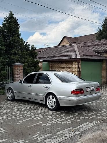 клапана печки w210: Mercedes-Benz E-Class: 2001 г., 4.3 л, Автомат, Бензин, Седан — 5