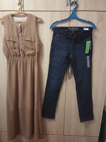 Вещи новые,б/у разные, 👗 платья, джинсы 👖,и т.д в отличном