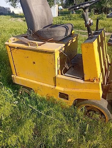 компрессор qd75h: Погрузчик, 1988 г., Колесный, Вилочный — 3