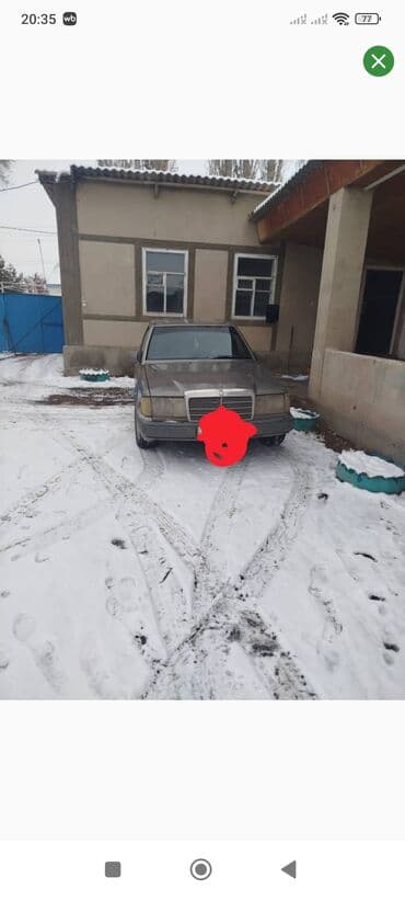 e39 540: Mercedes-Benz E-Class: 1989 г., 2.3 л, Механика, Бензин, Седан — 1