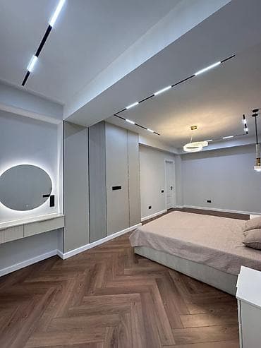 seven development: 2 комнаты, 77 м², Асанбай мкр Элитка, 8 этаж, Дизайнерский ремонт — 5