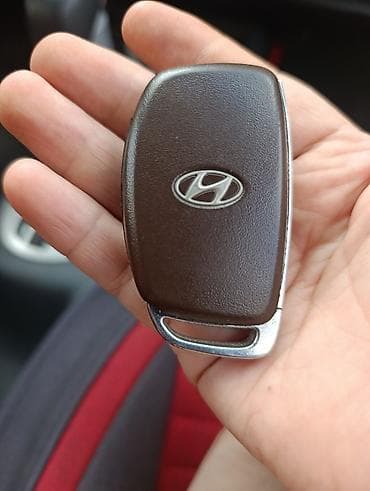 Унаа тетиктери: Ачкыч Hyundai — 2