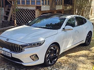 Продажа авто: Kia Cadenza: 2020 г., 3 л, Автомат, Газ, Седан — 1