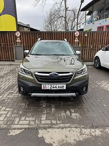Унаа сатуу: Subaru Outback: 2020 г., 2.4 л, Вариатор, Бензин, Универсал — 1
