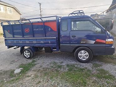 autopark kg: Легкий грузовик, Hyundai, Стандарт, До 1 т — 9
