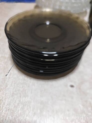 luminarc набор посуды: Тарелки десертные Luminark 6 шт поменьше 11 штук побольше за все 900 — 5