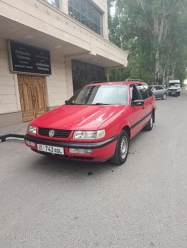 а 190: Volkswagen Passat Variant: 1995 г., 1.8 л, Механика, Бензин, Универсал — 3