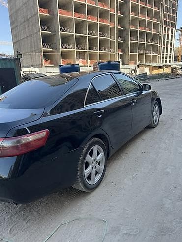 Toyota Camry: 2007 г., 2.4 л, Автомат, Бензин, Седан — 3