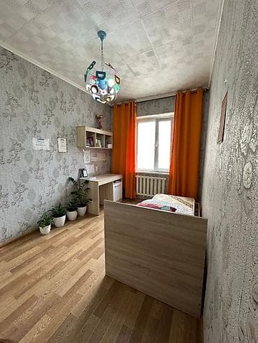 кв джал: 3 комнаты, 62 м², 106 серия, Джал мкр (в т.ч. Верхний, Нижний, Средний) 106 серия, 8 этаж, Евроремонт — 1