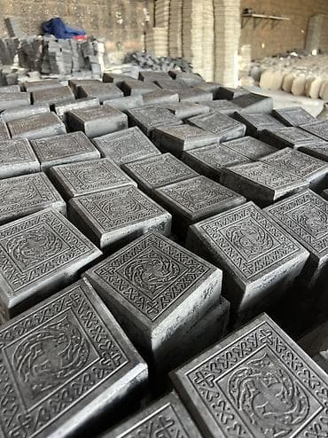 продам бордюр: Тротуарная плитка, Другая модель, Бетонная, Для двора, Новый — 7