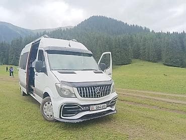 БУС НА ЗАКАЗ Mercedes‑Benz Sprinter — комфортабельный микроавтобус с
