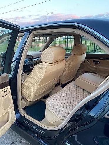 v class: BMW 7 series: 1995 г., 3 л, Автомат, Бензин, Седан — 8