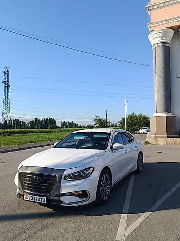 bmw e93: Hyundai Grandeur: 2017 г., 3 л, Автомат, Газ, Седан — 2