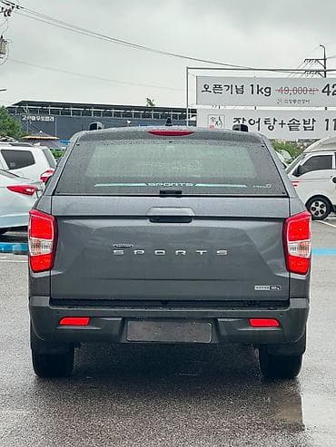Ssangyong Rexton Sports: 2020 г., Пикап — 4