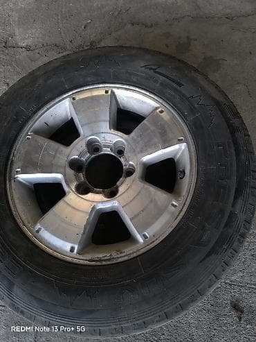 авто диски бишкек: Диски R 17 1 шт, отверстий - 6 — 1