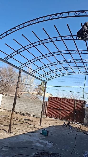 Столдор: Металлические навесы и каркасы под ключ - Типы конструкций — 6