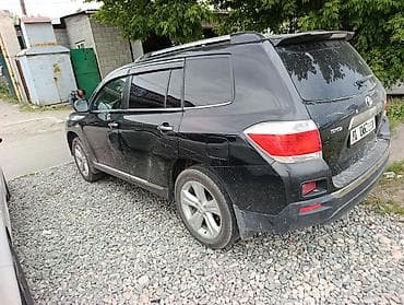 dodge ram 3.5: Toyota Highlander: 2012 г., 3.5 л, Автомат, Бензин, Кроссовер — 4